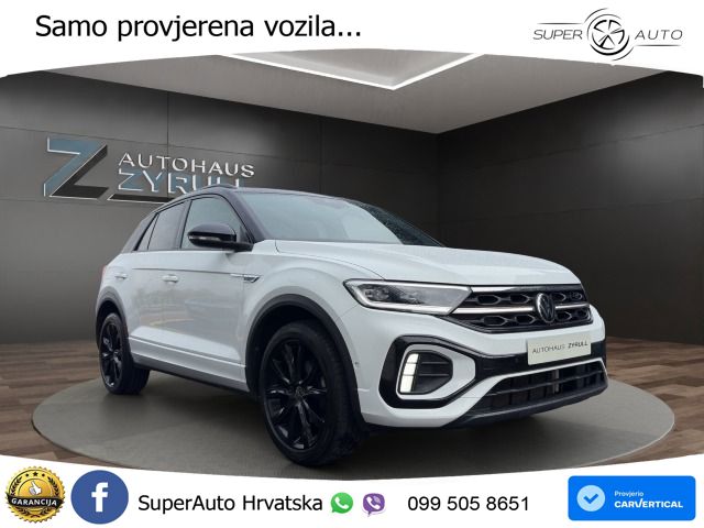 Volkswagen T-Roc 1.5 TSI (150 KS) DSG R-Line MATRIX+GR SJED+KAM