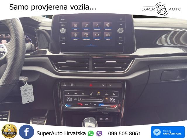 Volkswagen T-Roc 1.5 TSI (150 KS) DSG R-Line MATRIX+GR SJED+KAM