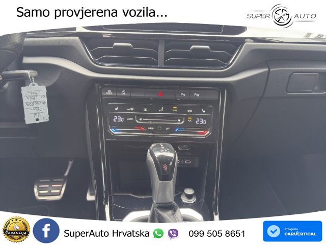 Volkswagen T-Roc 1.5 TSI (150 KS) DSG R-Line MATRIX+GR SJED+KAM