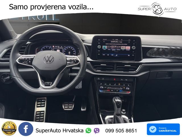 Volkswagen T-Roc 1.5 TSI (150 KS) DSG R-Line MATRIX+GR SJED+KAM