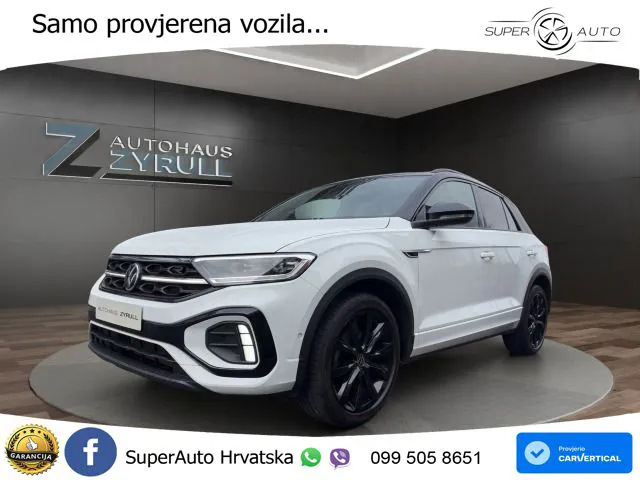 Volkswagen T-Roc 1.5 TSI (150 KS) DSG R-Line MATRIX+GR SJED+KAM