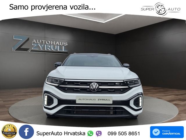 Volkswagen T-Roc 1.5 TSI (150 KS) DSG R-Line MATRIX+GR SJED+KAM