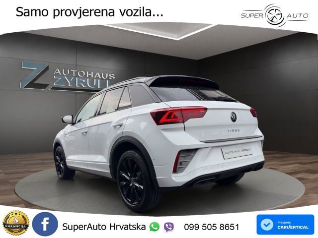 Volkswagen T-Roc 1.5 TSI (150 KS) DSG R-Line MATRIX+GR SJED+KAM