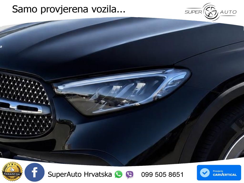 Mercedes GLC 300d (269 KS) 4MATIC 9G-TRONIC AMG LED+GR SJED+ACC