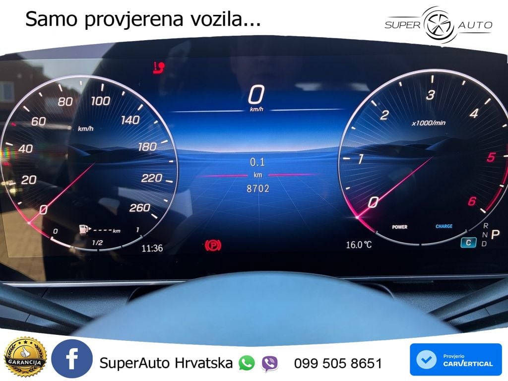 Mercedes GLC 300d (269 KS) 4MATIC 9G-TRONIC AMG LED+GR SJED+ACC