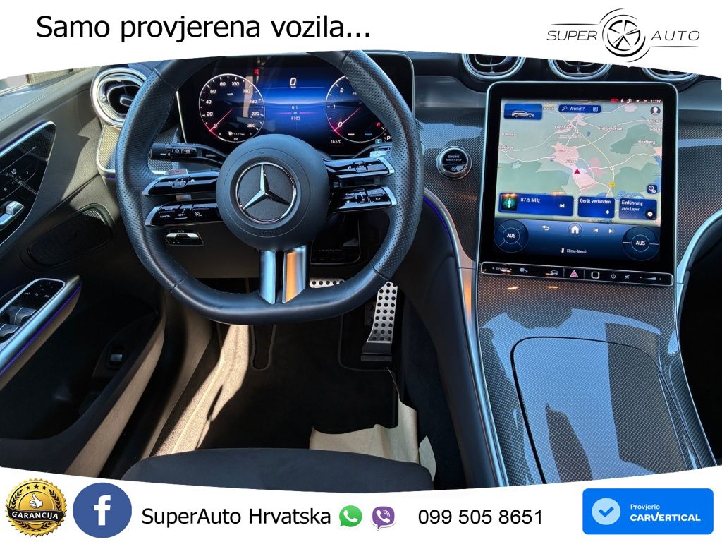 Mercedes GLC 300d (269 KS) 4MATIC 9G-TRONIC AMG LED+GR SJED+ACC