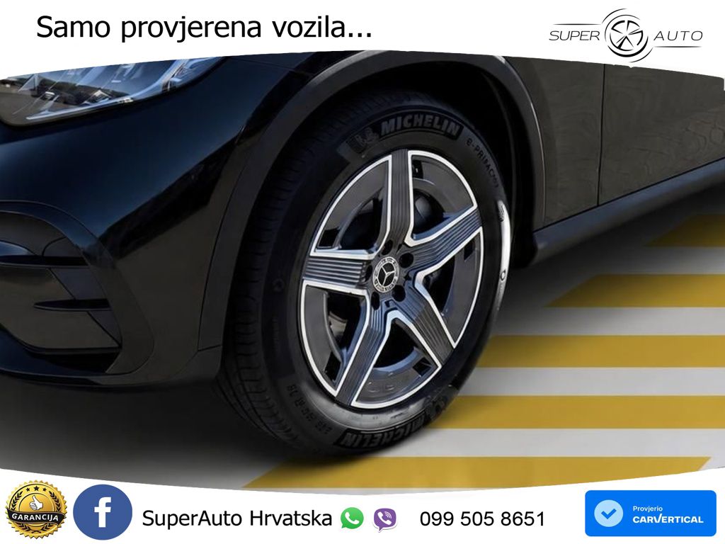 Mercedes GLC 300d (269 KS) 4MATIC 9G-TRONIC AMG LED+GR SJED+ACC