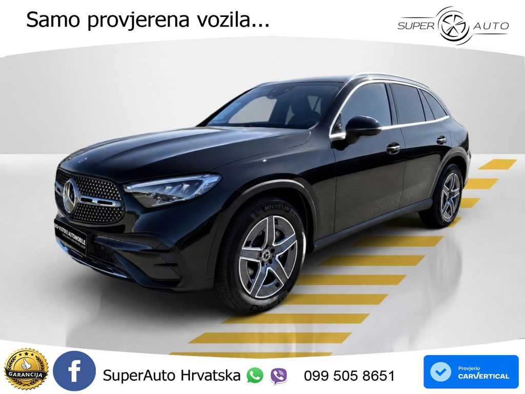 Mercedes GLC 300d (269 KS) 4MATIC 9G-TRONIC AMG LED+GR SJED+ACC