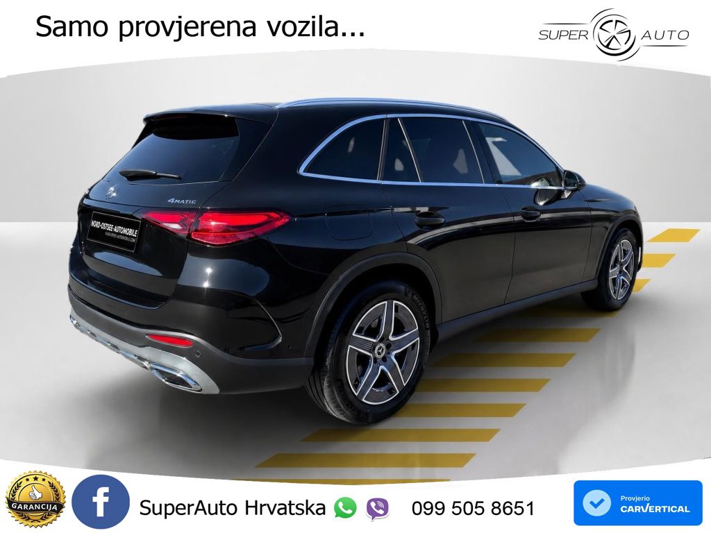 Mercedes GLC 300d (269 KS) 4MATIC 9G-TRONIC AMG LED+GR SJED+ACC