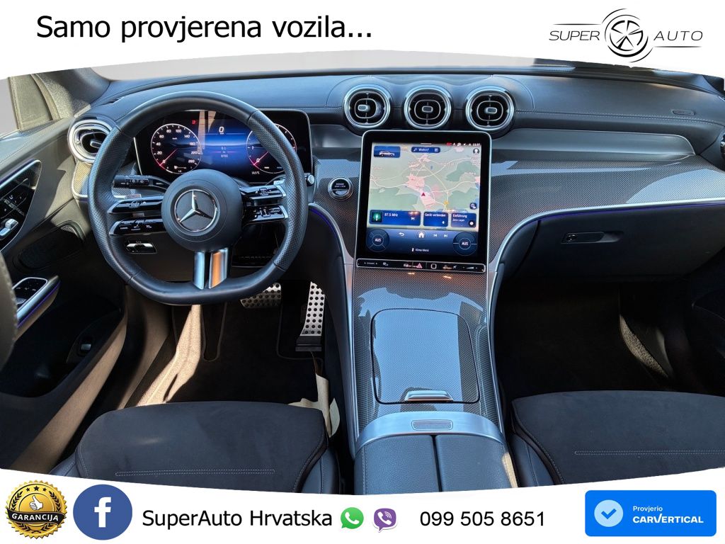 Mercedes GLC 300d (269 KS) 4MATIC 9G-TRONIC AMG LED+GR SJED+ACC