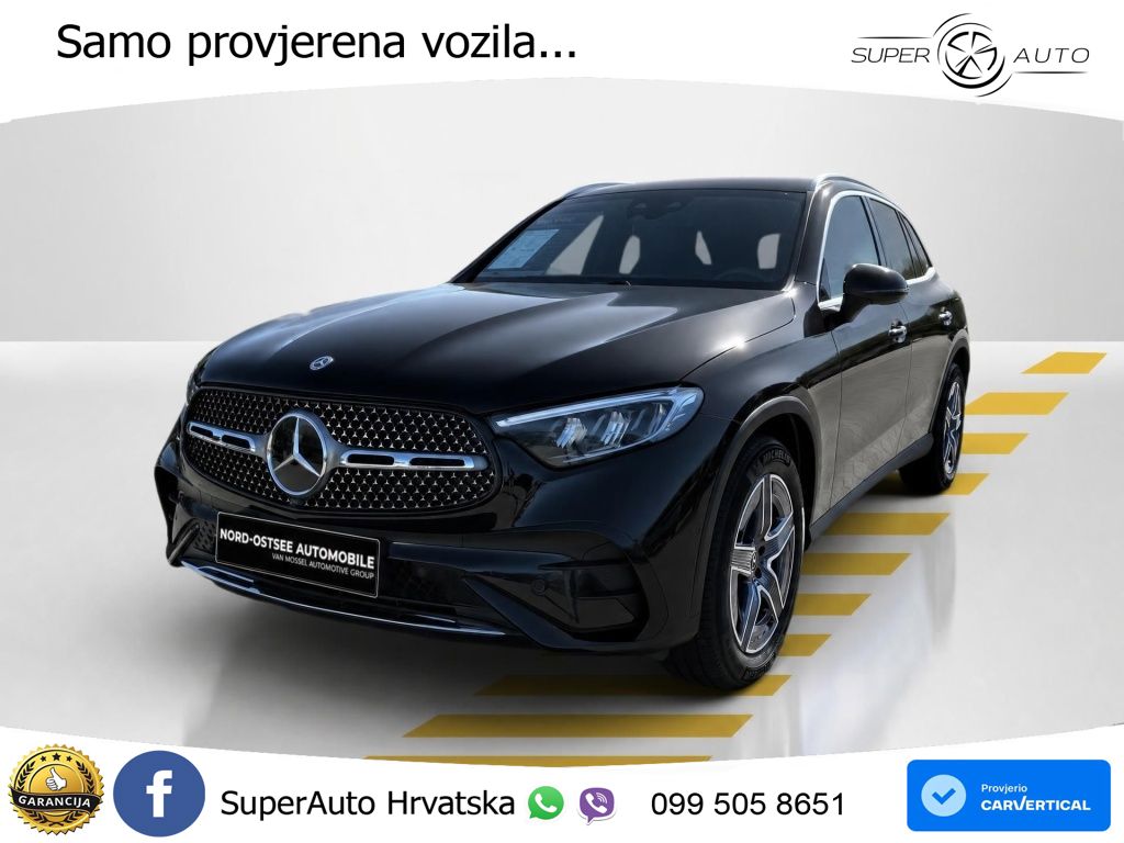 Mercedes GLC 300d (269 KS) 4MATIC 9G-TRONIC AMG LED+GR SJED+ACC