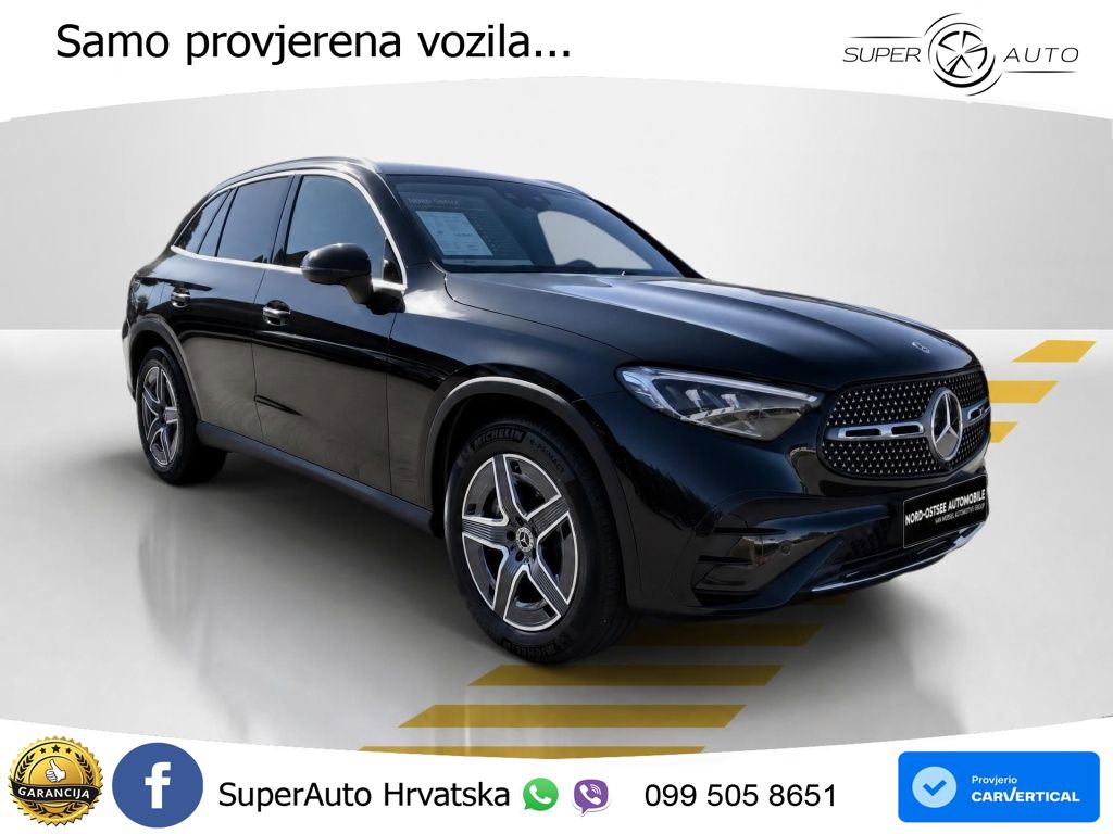 Mercedes GLC 300d (269 KS) 4MATIC 9G-TRONIC AMG LED+GR SJED+ACC