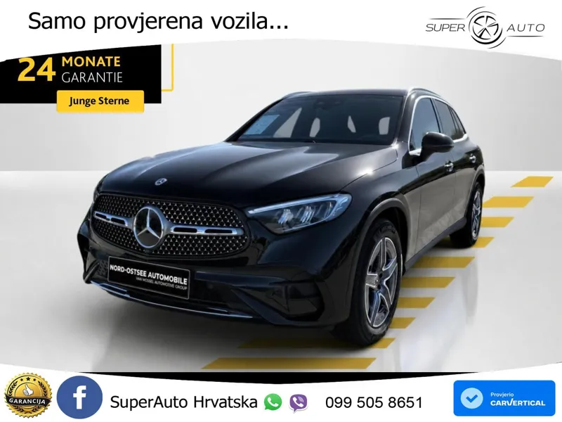 Mercedes GLC 300d (269 KS) 4MATIC 9G-TRONIC AMG LED+GR SJED+ACC