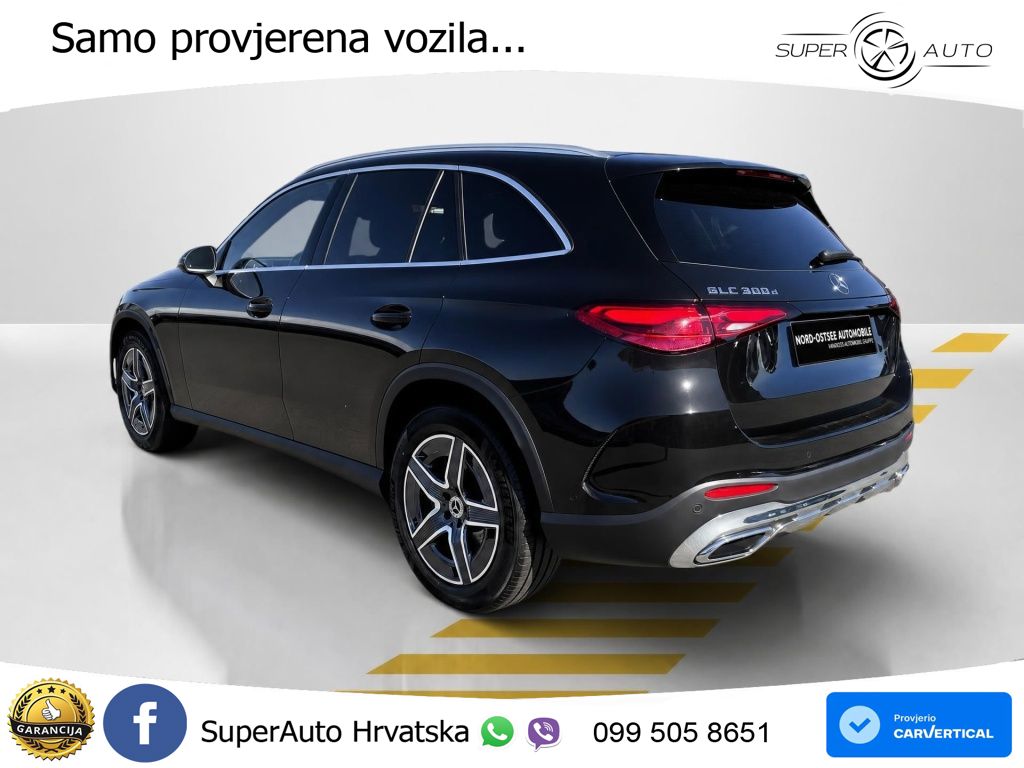 Mercedes GLC 300d (269 KS) 4MATIC 9G-TRONIC AMG LED+GR SJED+ACC