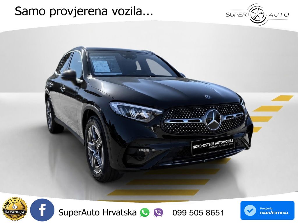 Mercedes GLC 300d (269 KS) 4MATIC 9G-TRONIC AMG LED+GR SJED+ACC