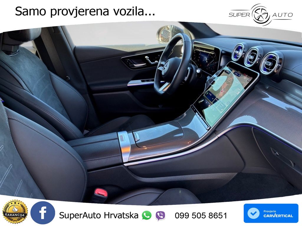 Mercedes GLC 300d (269 KS) 4MATIC 9G-TRONIC AMG LED+GR SJED+ACC