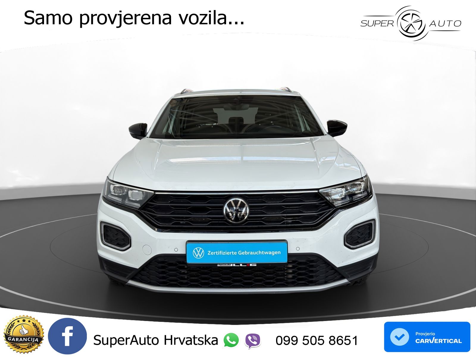 Volkswagen T-Roc I 2.0 TSI (190 KS) 4M DSG LED+GR SJED+ACC