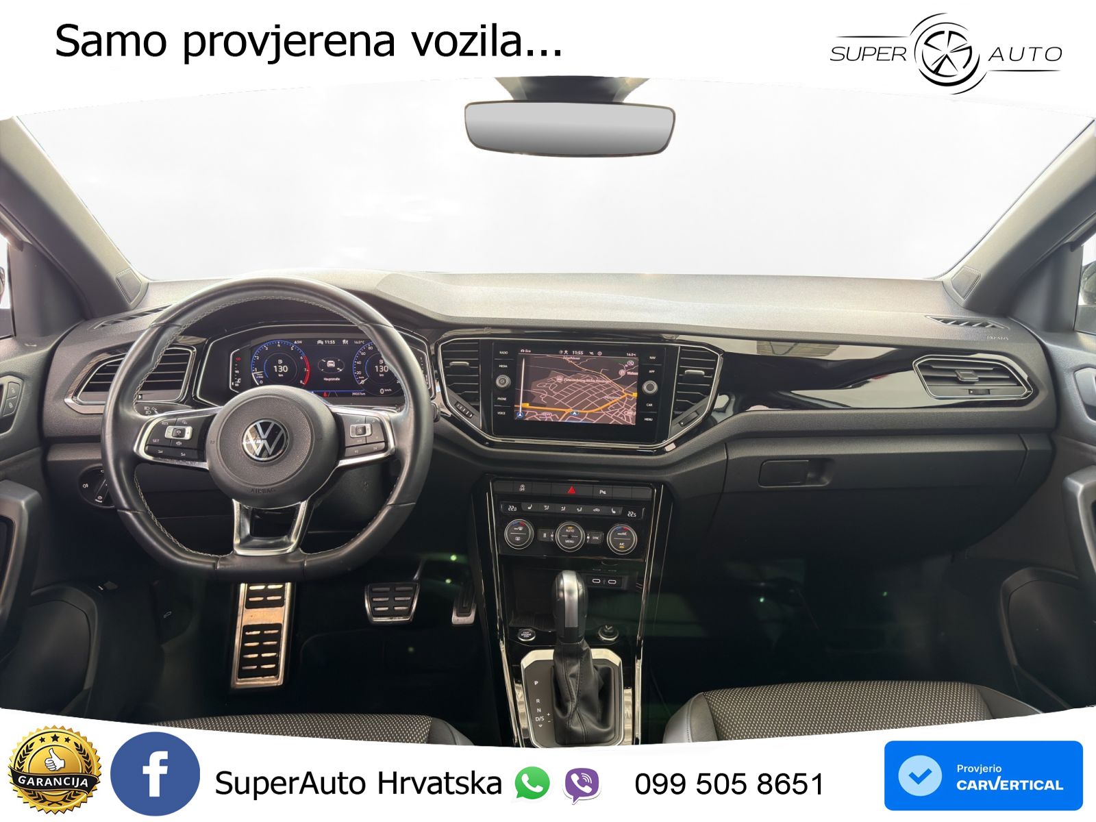 Volkswagen T-Roc I 2.0 TSI (190 KS) 4M DSG LED+GR SJED+ACC