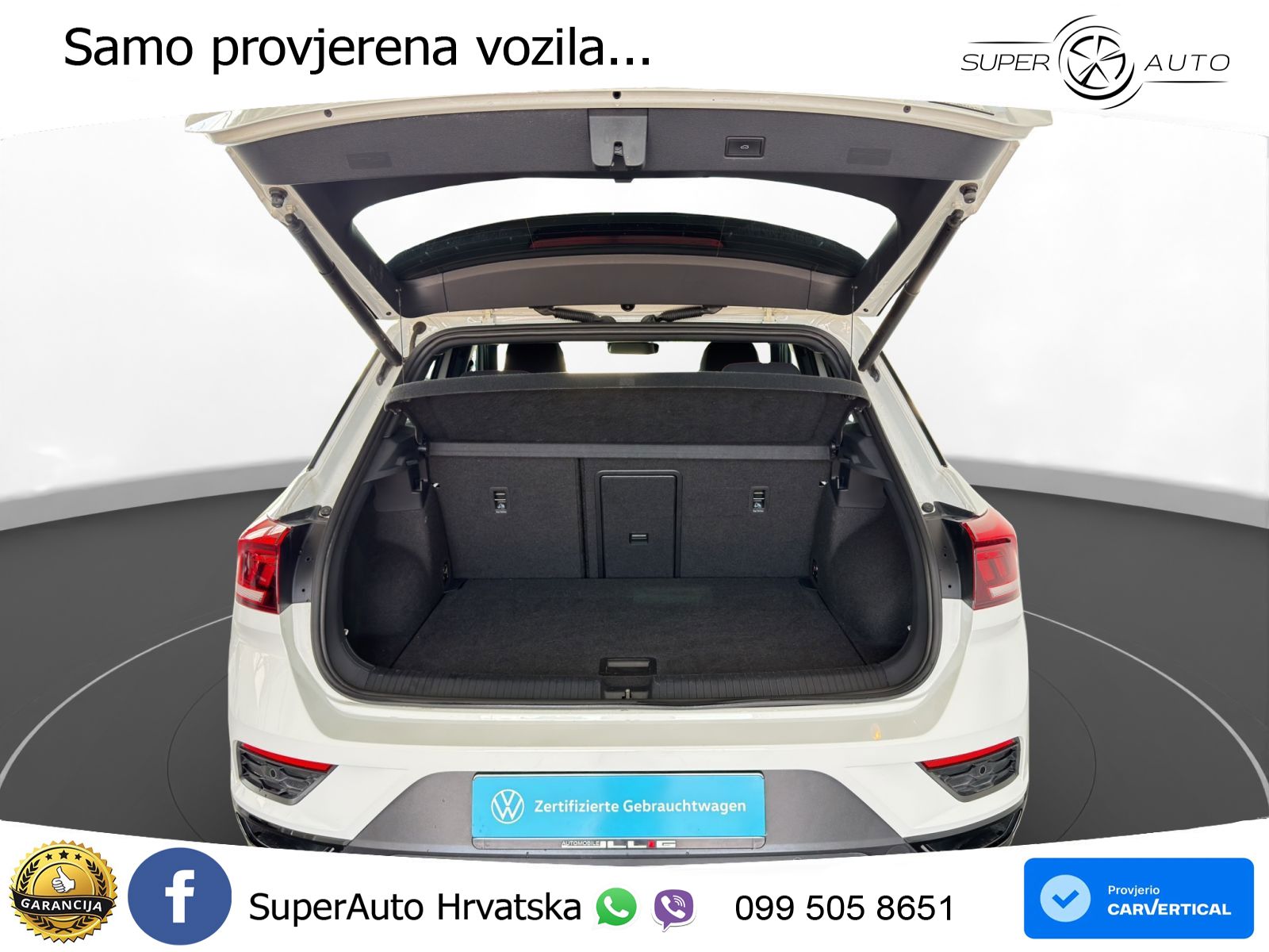 Volkswagen T-Roc I 2.0 TSI (190 KS) 4M DSG LED+GR SJED+ACC