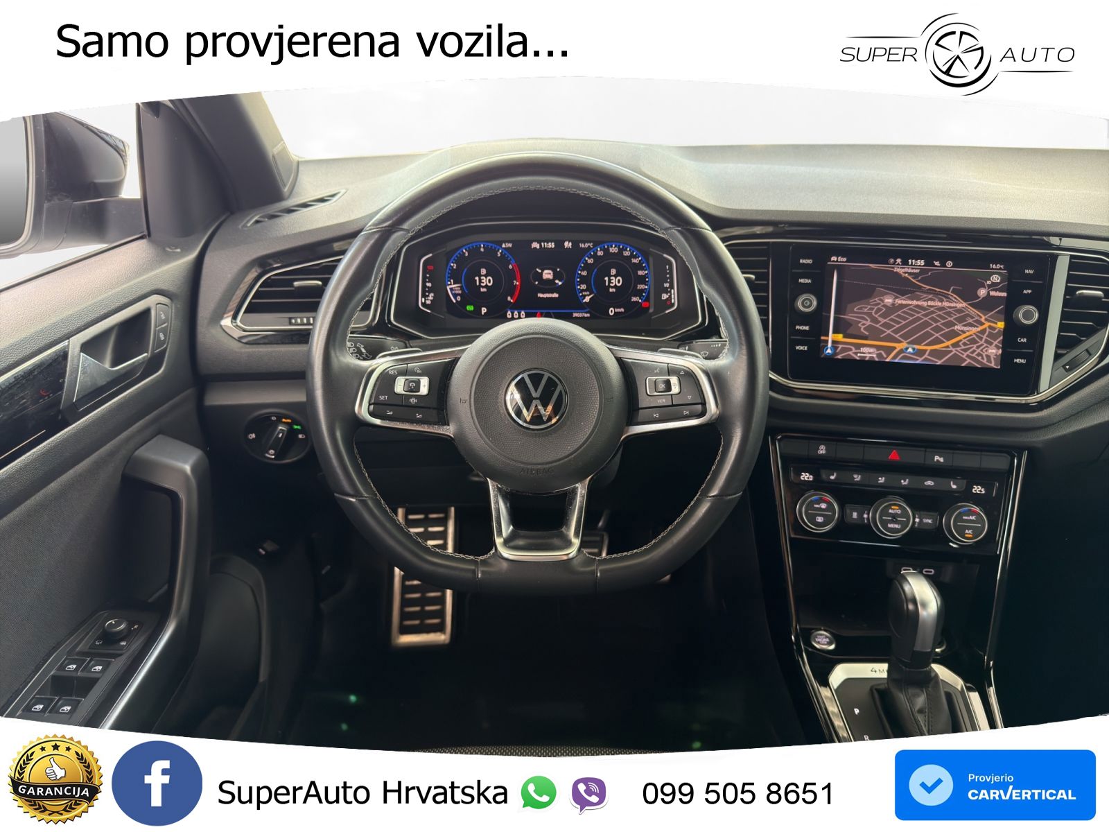 Volkswagen T-Roc I 2.0 TSI (190 KS) 4M DSG LED+GR SJED+ACC
