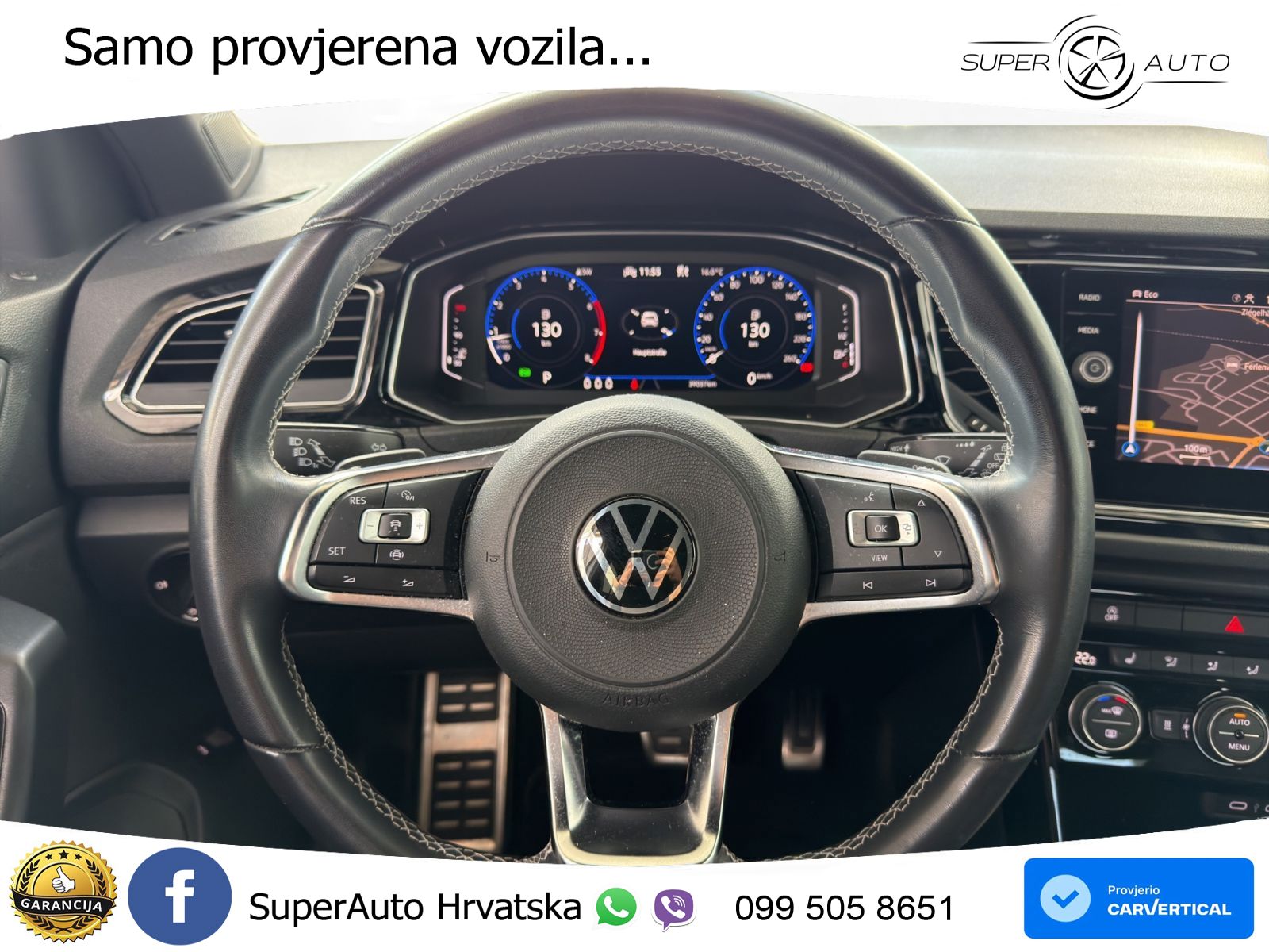 Volkswagen T-Roc I 2.0 TSI (190 KS) 4M DSG LED+GR SJED+ACC