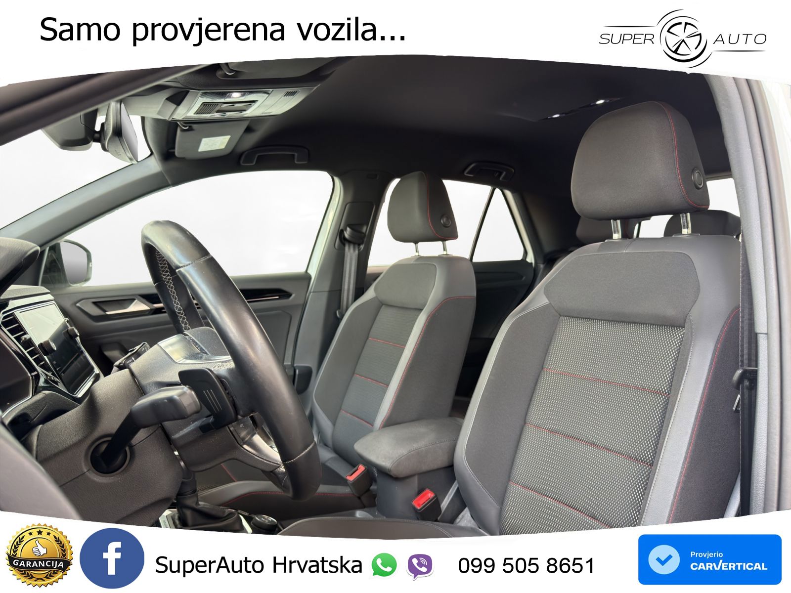 Volkswagen T-Roc I 2.0 TSI (190 KS) 4M DSG LED+GR SJED+ACC