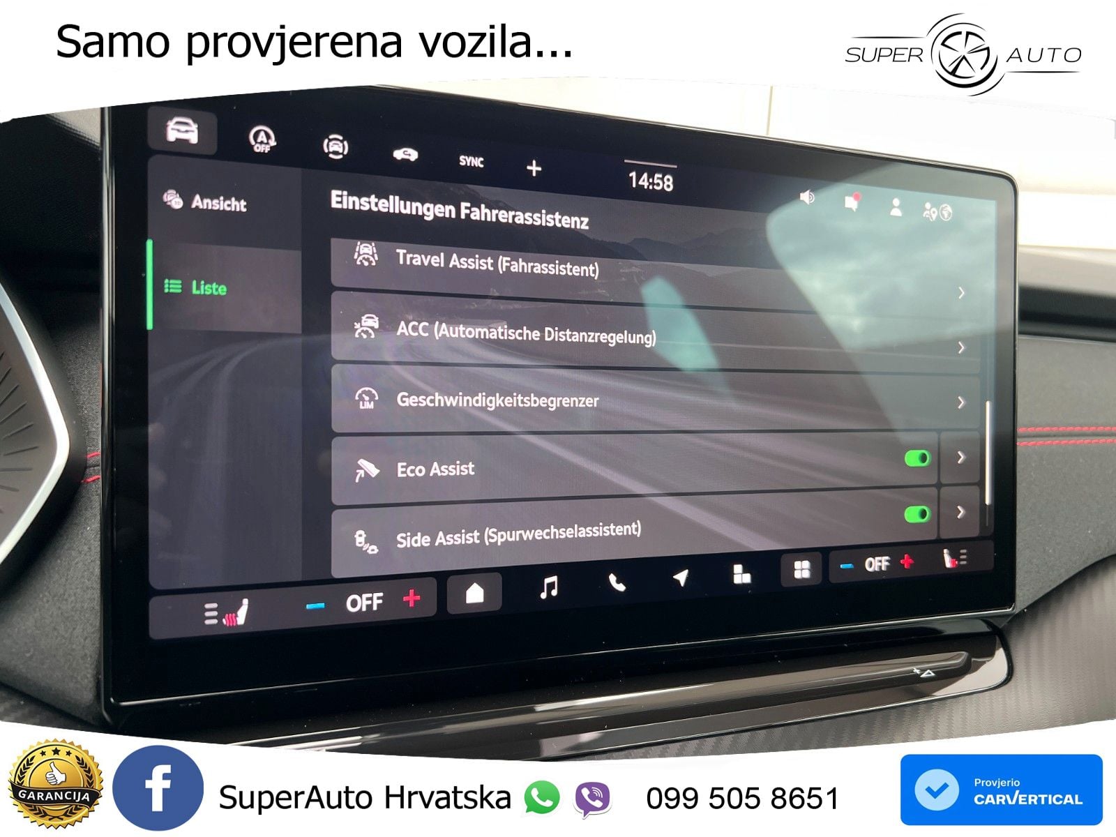 Škoda Octavia Combi RS 2.0 TSI (265 KS) DSG MATRIX+GR SJED+KAM
