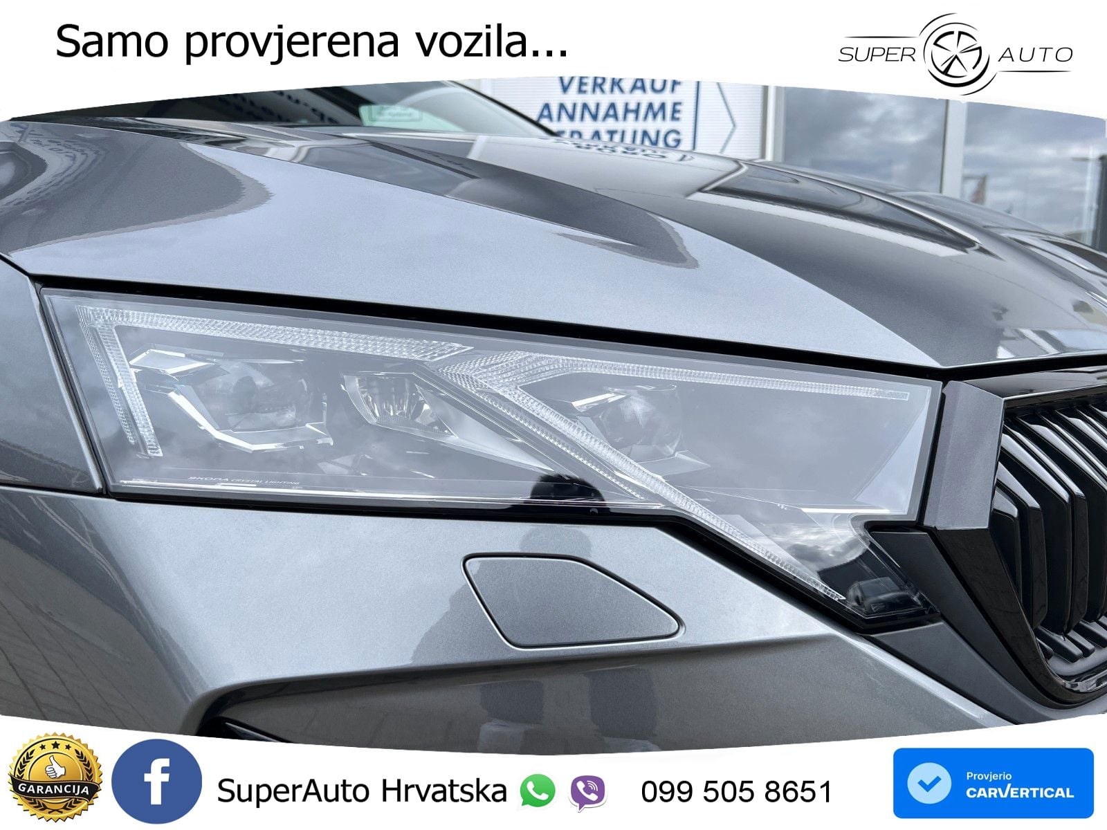 Škoda Octavia Combi RS 2.0 TSI (265 KS) DSG MATRIX+GR SJED+KAM