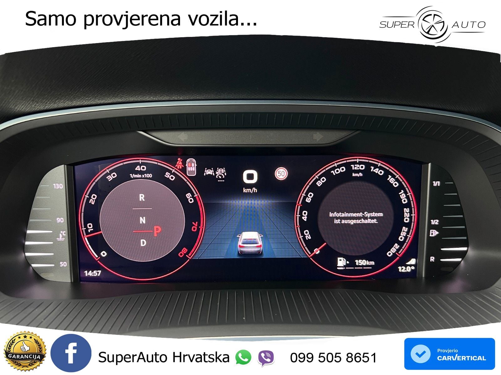 Škoda Octavia Combi RS 2.0 TSI (265 KS) DSG MATRIX+GR SJED+KAM