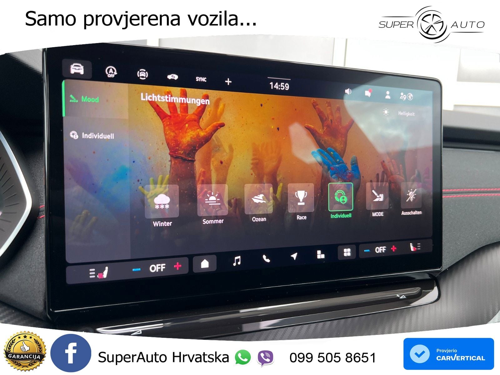 Škoda Octavia Combi RS 2.0 TSI (265 KS) DSG MATRIX+GR SJED+KAM