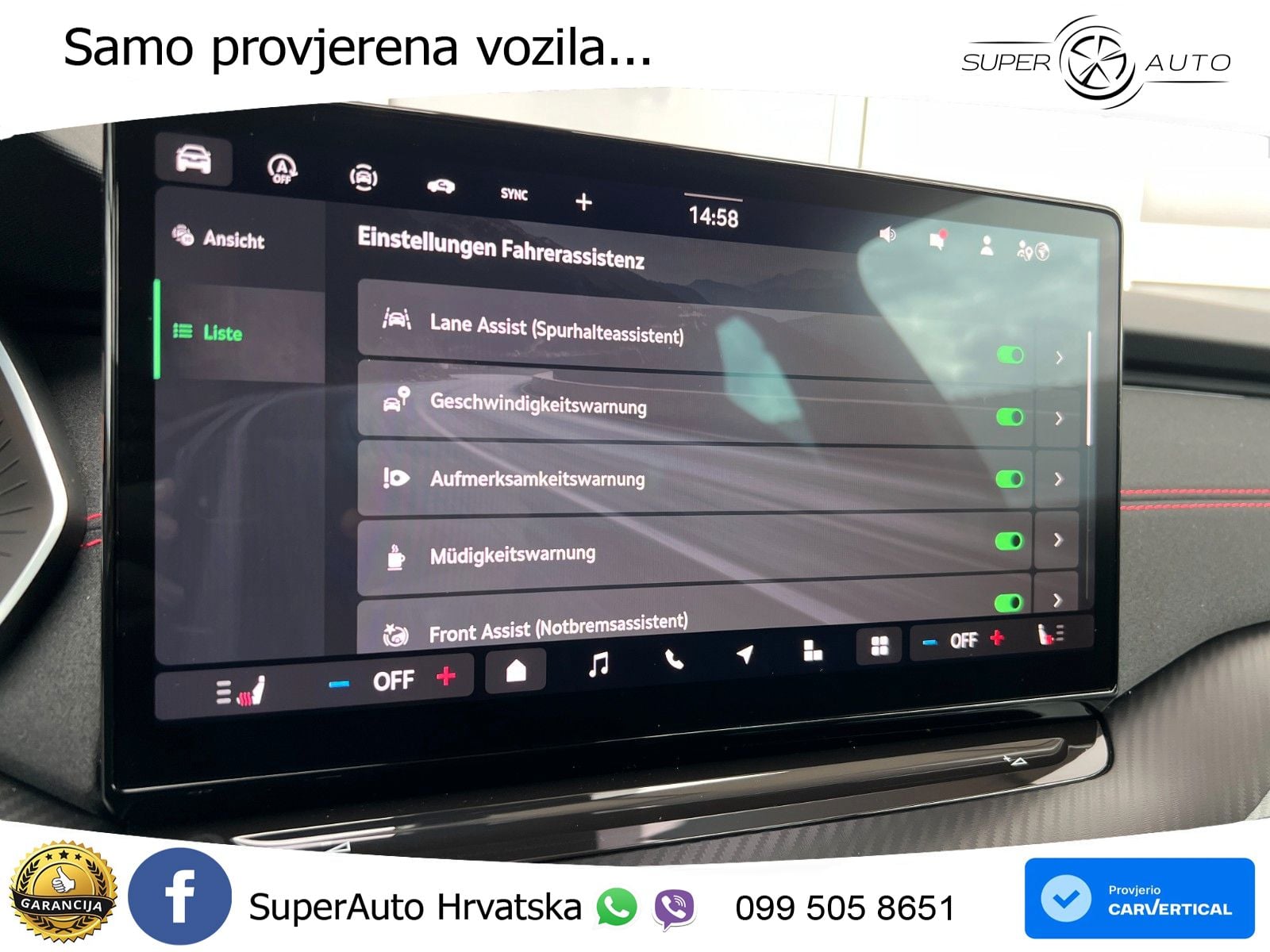 Škoda Octavia Combi RS 2.0 TSI (265 KS) DSG MATRIX+GR SJED+KAM