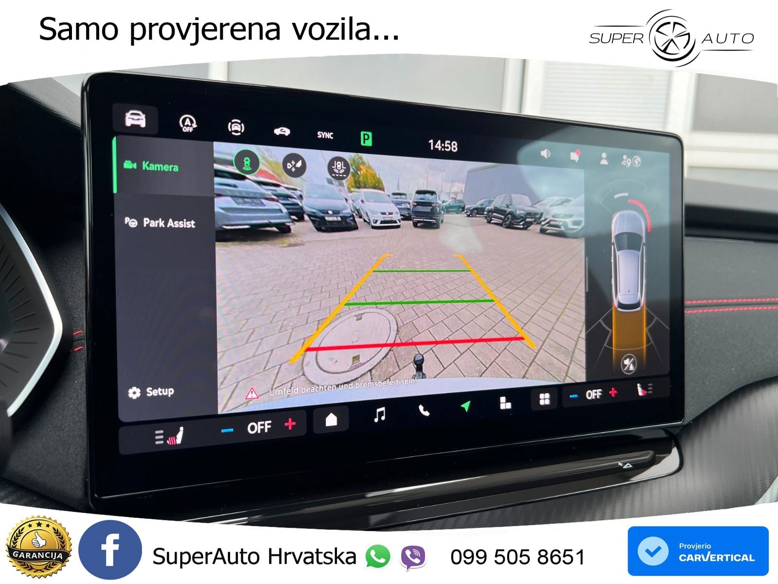 Škoda Octavia Combi RS 2.0 TSI (265 KS) DSG MATRIX+GR SJED+KAM