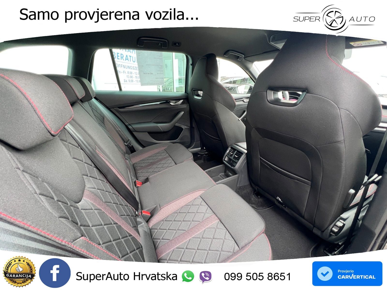 Škoda Octavia Combi RS 2.0 TSI (265 KS) DSG MATRIX+GR SJED+KAM