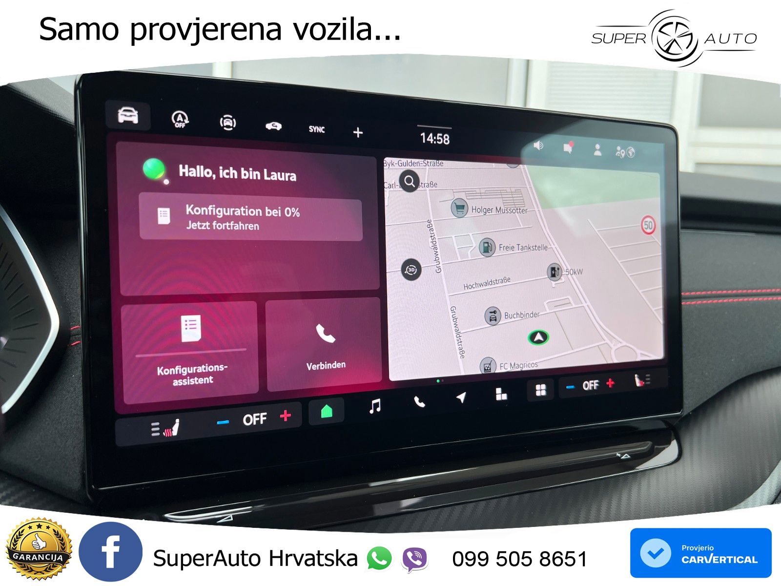 Škoda Octavia Combi RS 2.0 TSI (265 KS) DSG MATRIX+GR SJED+KAM