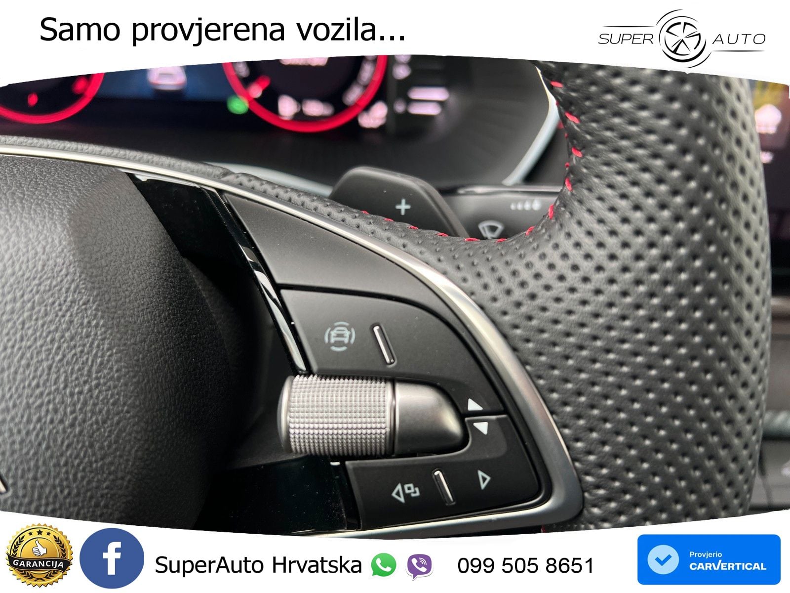 Škoda Octavia Combi RS 2.0 TSI (265 KS) DSG MATRIX+GR SJED+KAM