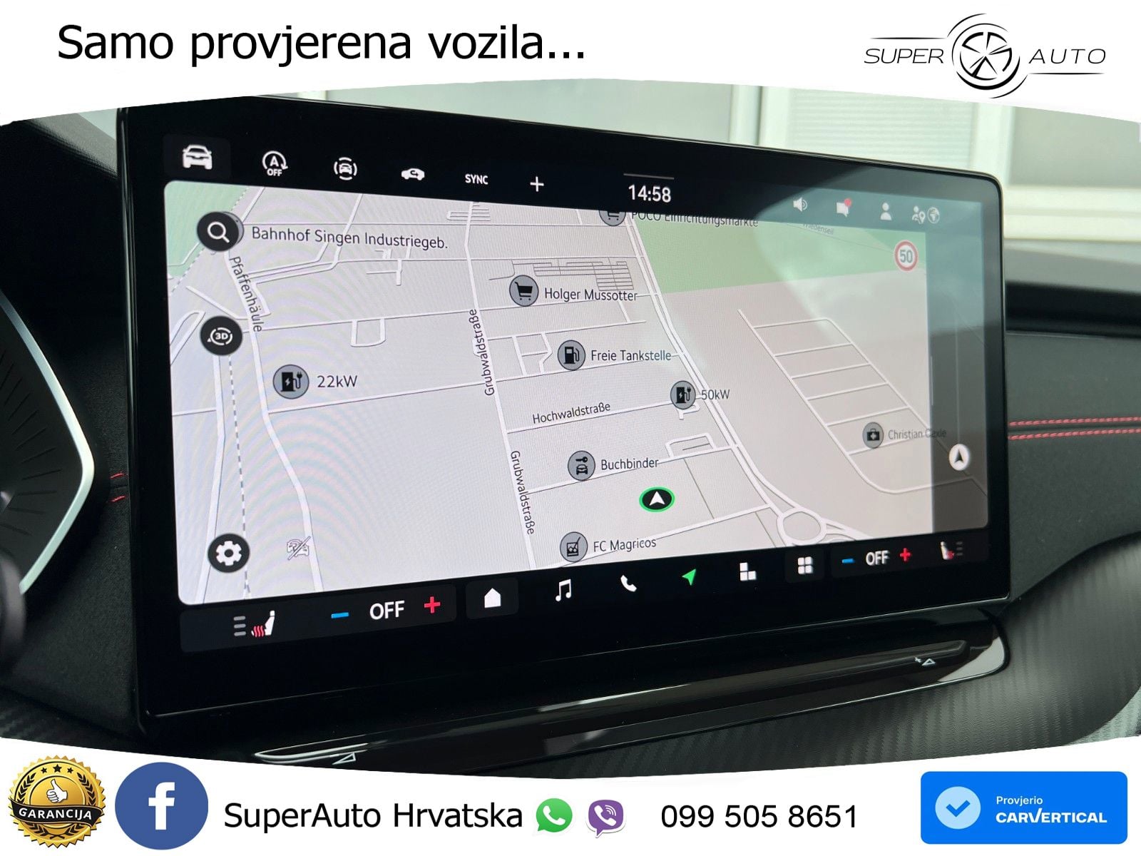 Škoda Octavia Combi RS 2.0 TSI (265 KS) DSG MATRIX+GR SJED+KAM