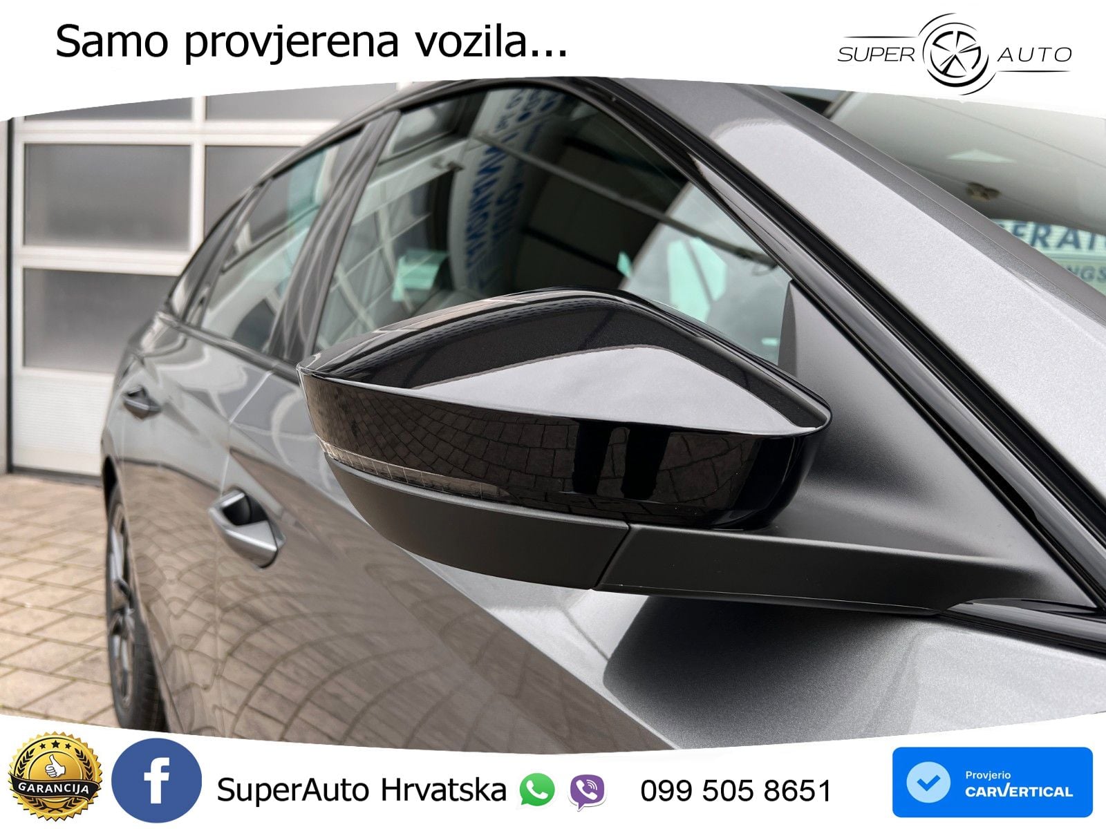 Škoda Octavia Combi RS 2.0 TSI (265 KS) DSG MATRIX+GR SJED+KAM