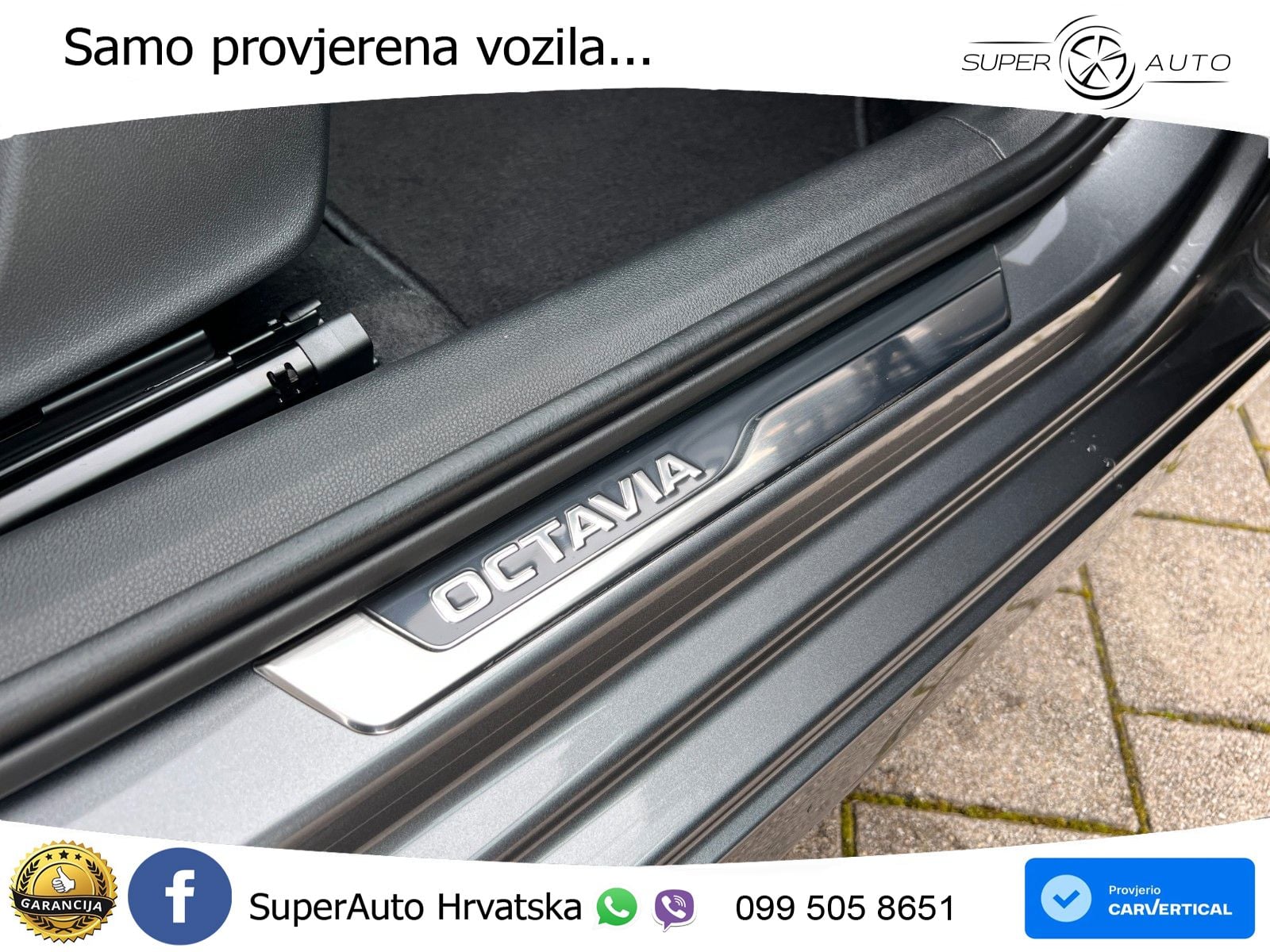 Škoda Octavia Combi RS 2.0 TSI (265 KS) DSG MATRIX+GR SJED+KAM