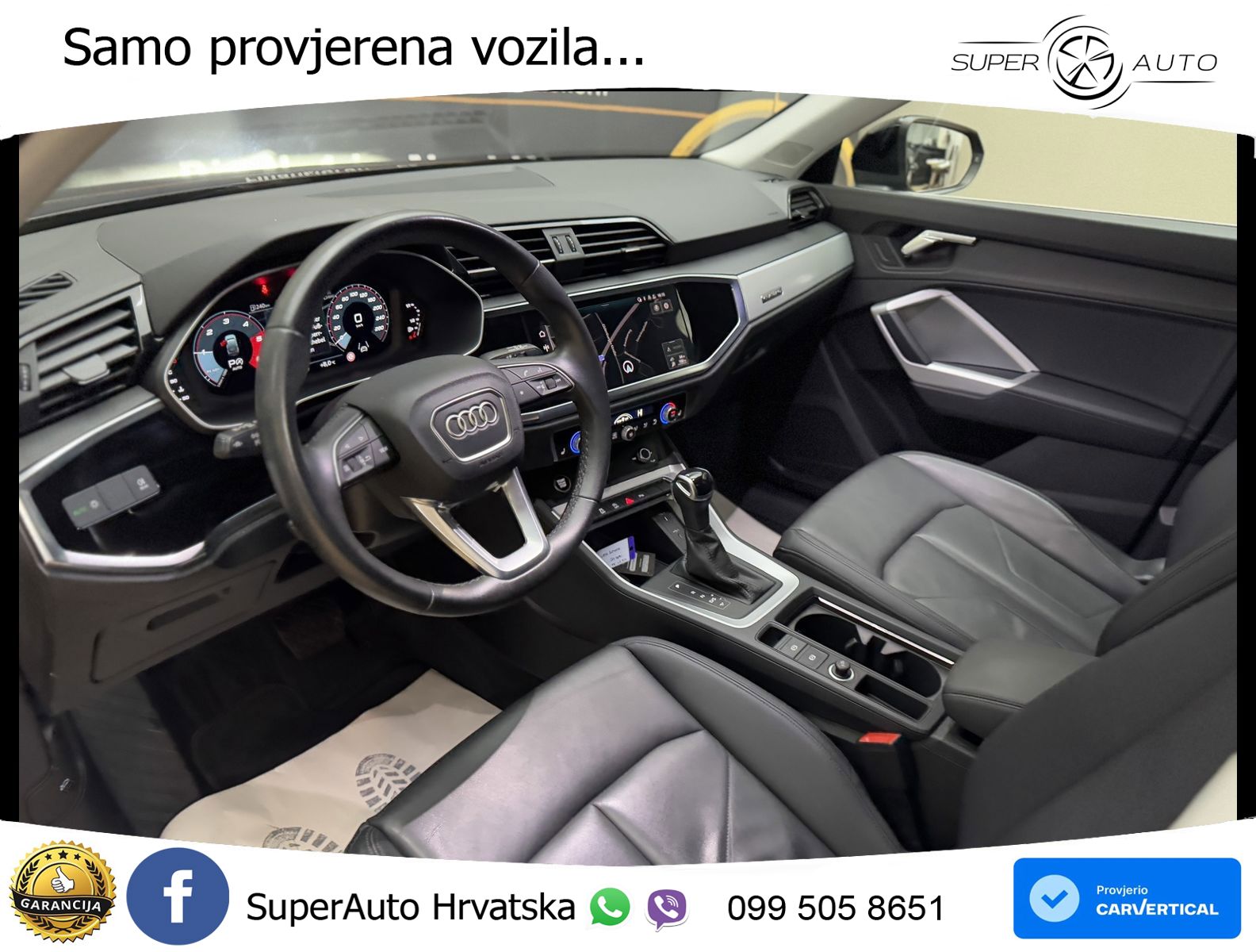 Audi Q3 Sportback 35 TDI (150 KS) quattro S tronic S line LED+GR SJED+ACC
