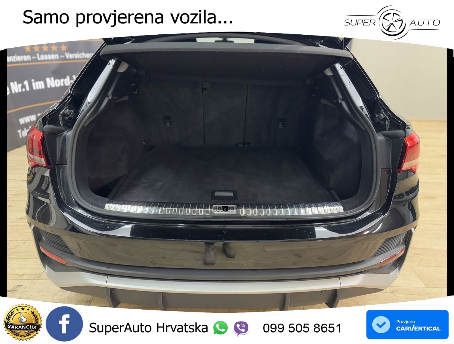 Audi Q3 Sportback 35 TDI (150 KS) quattro S tronic S line LED+GR SJED+ACC