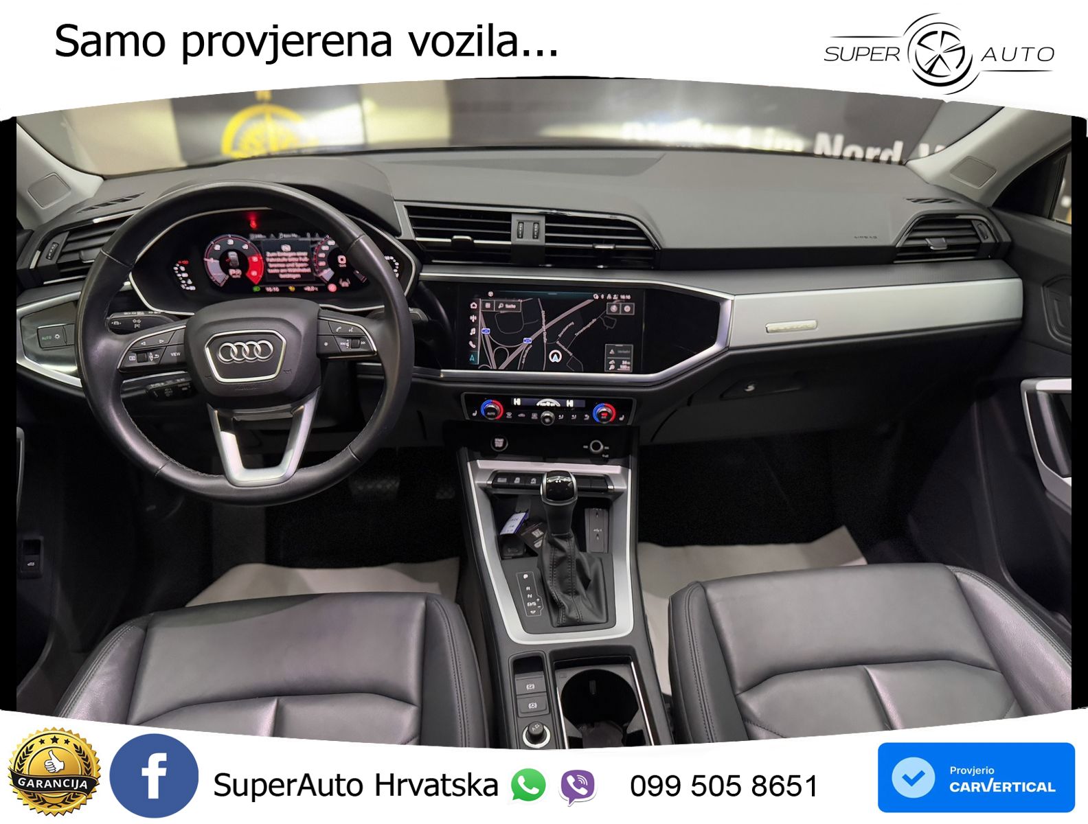Audi Q3 Sportback 35 TDI (150 KS) quattro S tronic S line LED+GR SJED+ACC