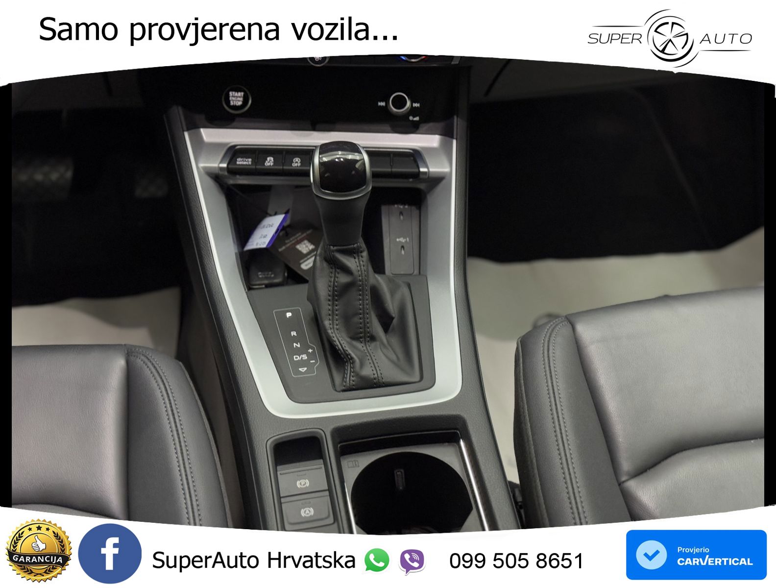 Audi Q3 Sportback 35 TDI (150 KS) quattro S tronic S line LED+GR SJED+ACC