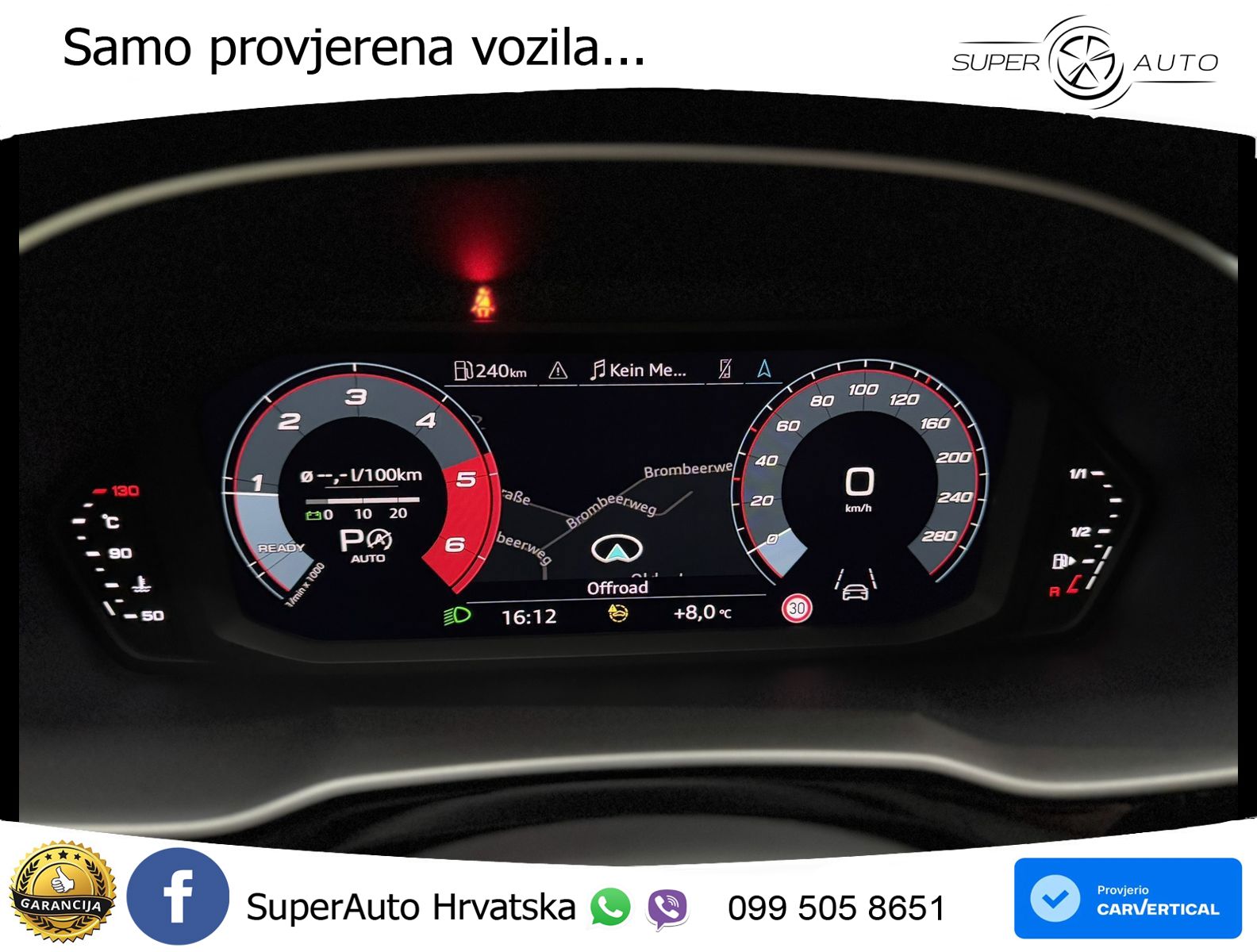 Audi Q3 Sportback 35 TDI (150 KS) quattro S tronic S line LED+GR SJED+ACC