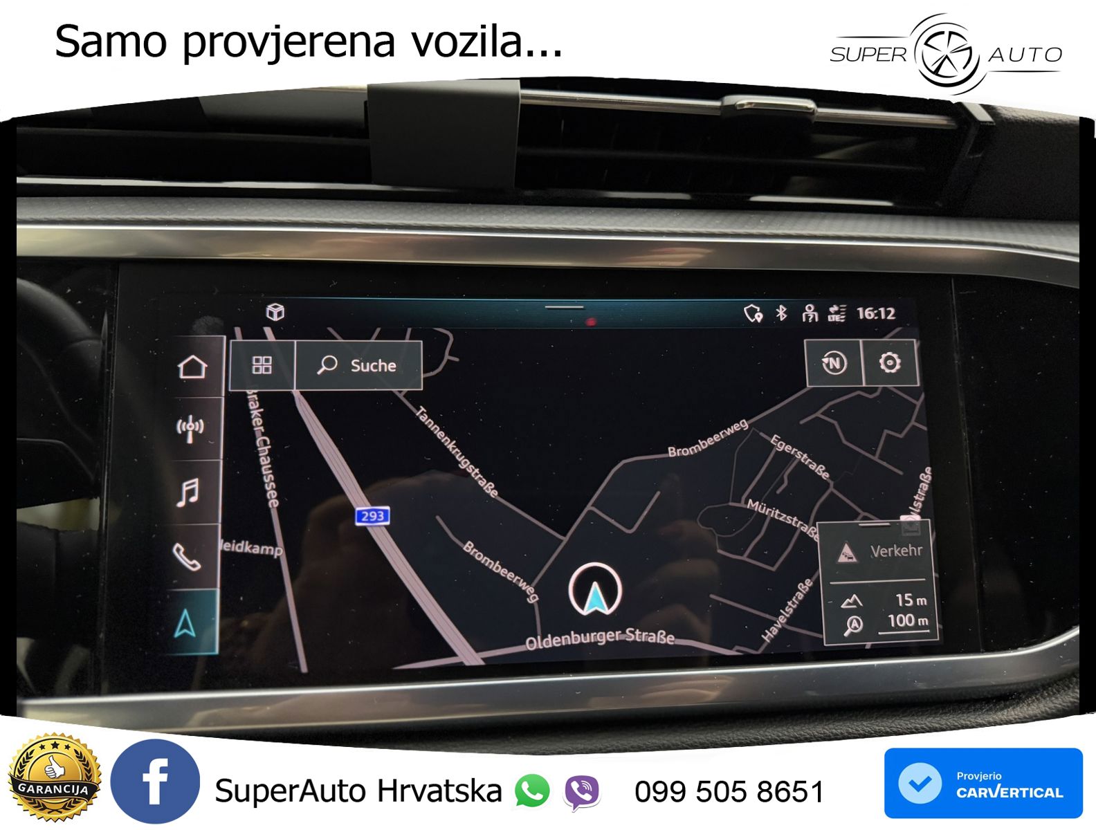 Audi Q3 Sportback 35 TDI (150 KS) quattro S tronic S line LED+GR SJED+ACC