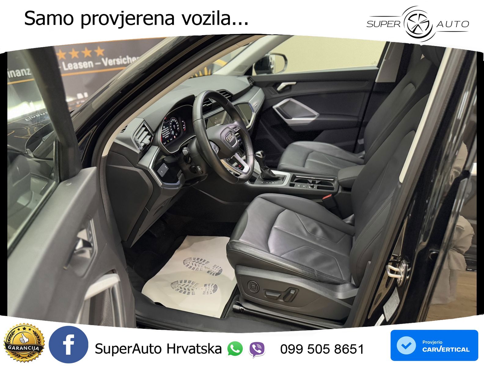 Audi Q3 Sportback 35 TDI (150 KS) quattro S tronic S line LED+GR SJED+ACC