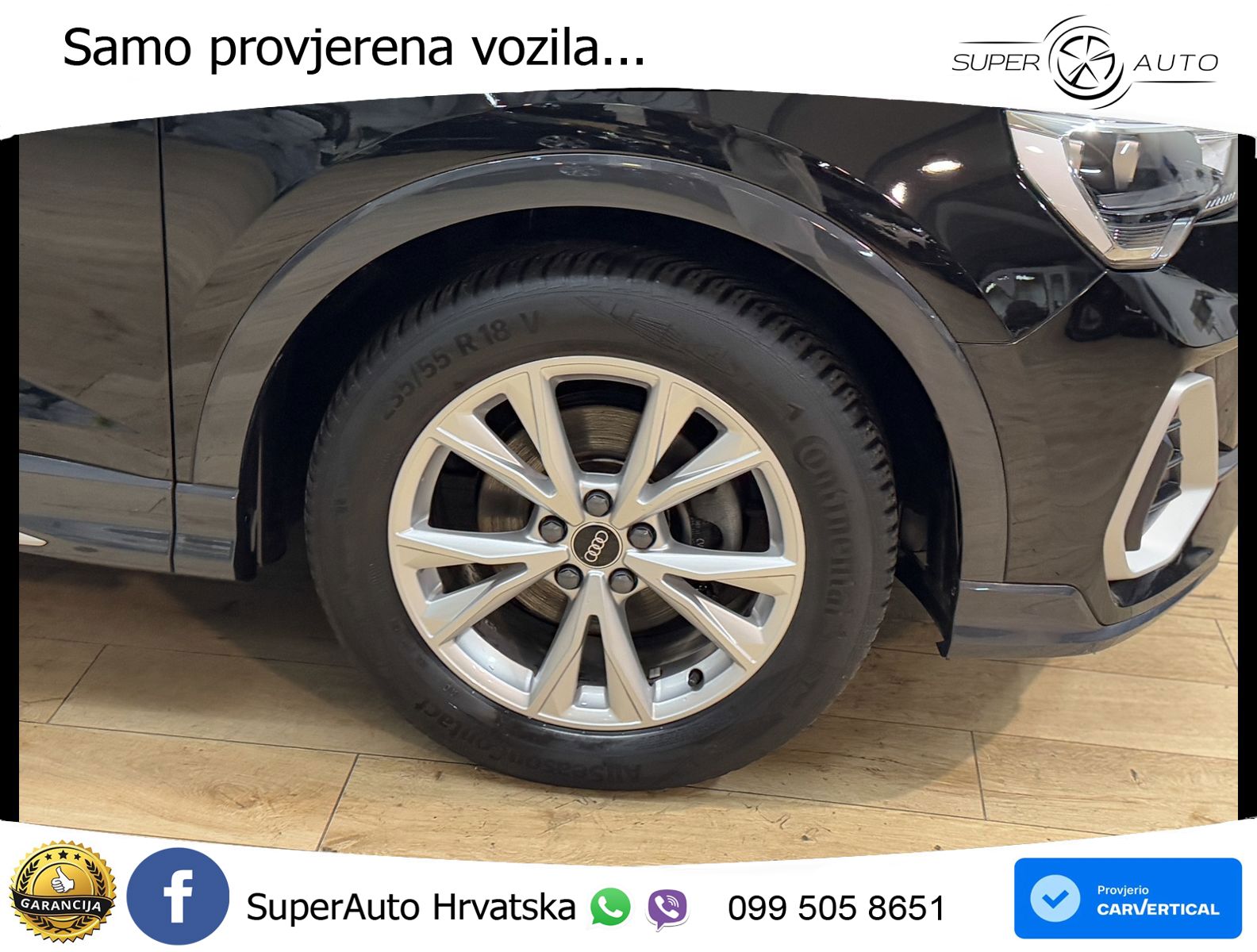 Audi Q3 Sportback 35 TDI (150 KS) quattro S tronic S line LED+GR SJED+ACC