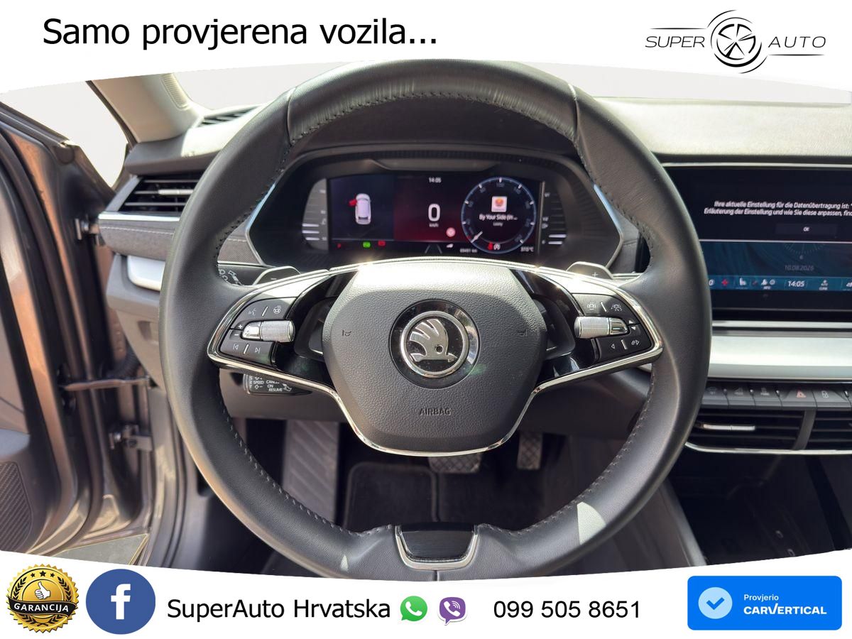 Škoda Octavia Combi 2.0 TDI (150 KS) DSG Selection LED+GR SJED+ACC