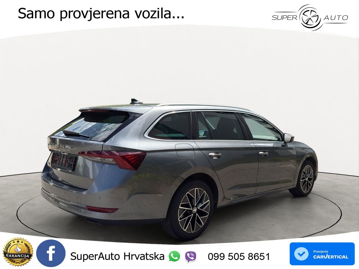 Škoda Octavia Combi 2.0 TDI (150 KS) DSG Selection LED+GR SJED+ACC