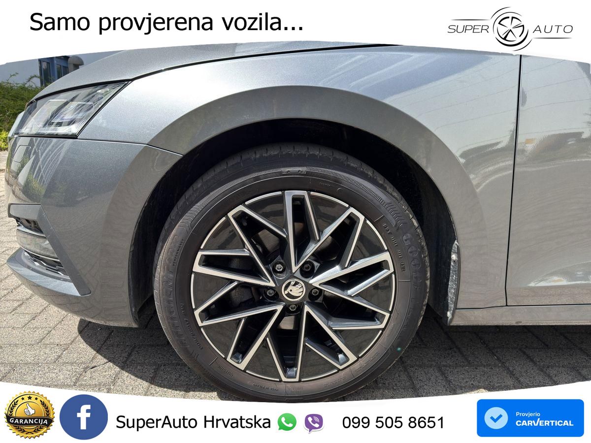 Škoda Octavia Combi 2.0 TDI (150 KS) DSG Selection LED+GR SJED+ACC