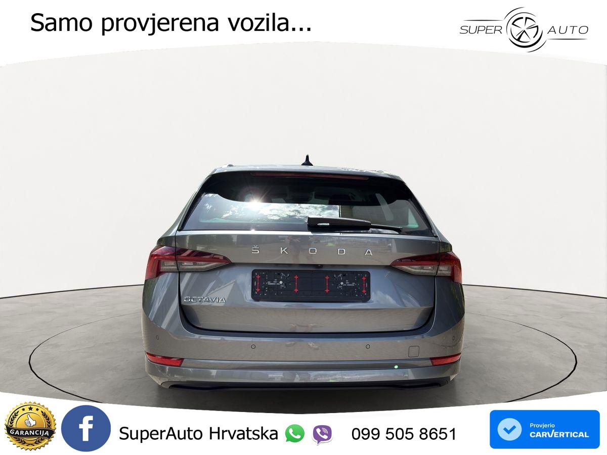 Škoda Octavia Combi 2.0 TDI (150 KS) DSG Selection LED+GR SJED+ACC